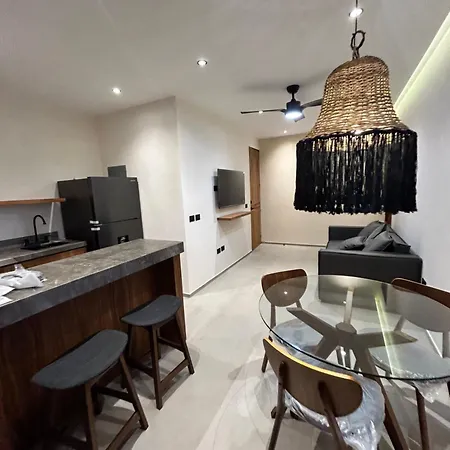 Depto #3 Hermoso Departamento En 2 Rec Apartment Tulum