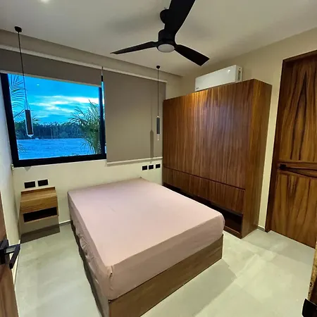 Depto #3 Hermoso Departamento En 2 Rec Apartment Tulum