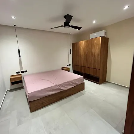 Depto #3 Hermoso Departamento En 2 Rec Apartment Tulum