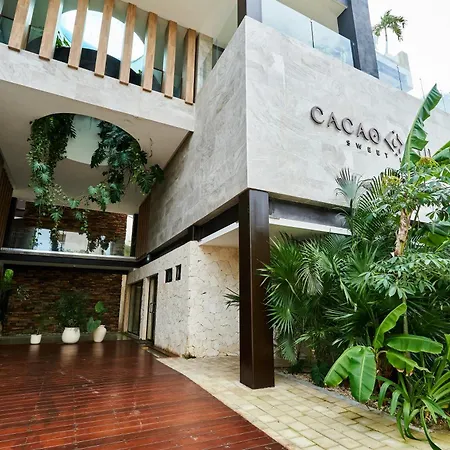 Serene In La Veleta With Private Plunge Pool, Gym, Rooftop Pool And Yoga Lounge Tulum