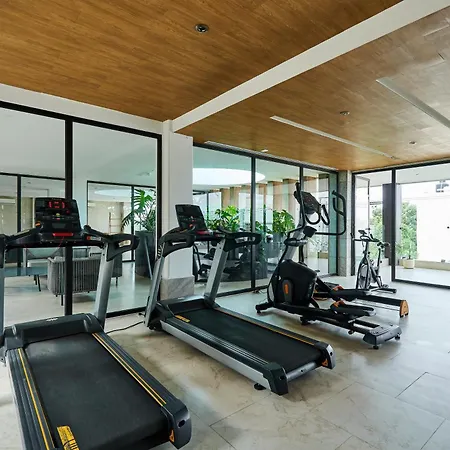 Apartment Serene In La Veleta With Private Plunge Pool, Gym, Rooftop Pool And Yoga Lounge Tulum