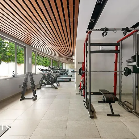 1 Rec. Boho Style | Sauna | Steam | Gym | Centrico Apartment Tulum