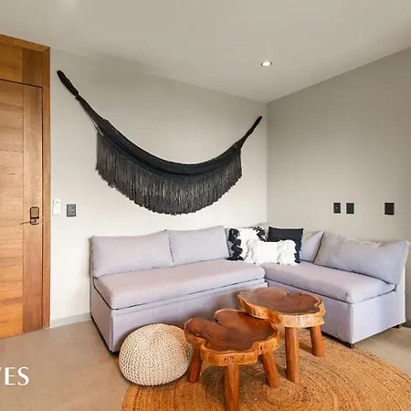 1 Rec. Boho Style | Sauna | Steam | Gym | Centrico Apartment Tulum