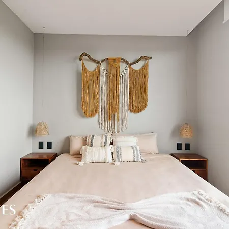 1 Rec. Boho Style | Sauna | Steam | Gym | Centrico Apartment *