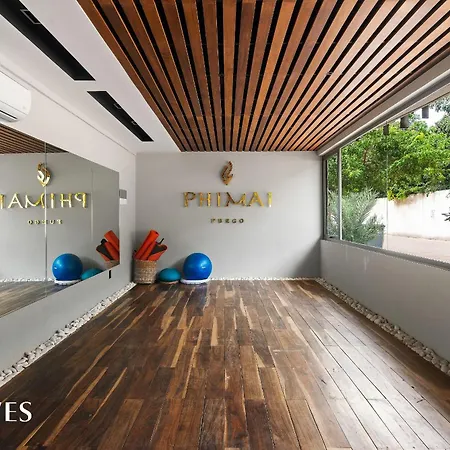 1 Rec. Boho Style | Sauna | Steam | Gym | Centrico * Tulum