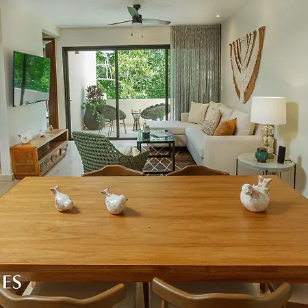 2 Rec. | Roof C/infinity Pool + Jacuzzi | Amplio Tulum