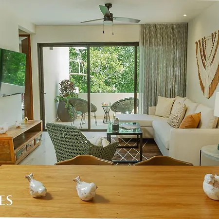 Apartment 2 Rec. | Roof C/infinity Pool + Jacuzzi | Amplio Tulum