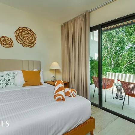 Apartment 2 Rec. | Roof C/infinity Pool + Jacuzzi | Amplio Tulum