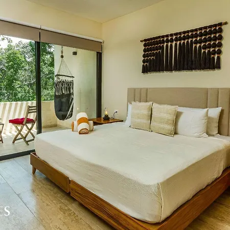 Apartment 2 Rec. | Vista A La Jungla | Amenidades De Lujo Tulum