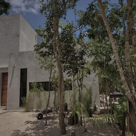 Hermosa Casa Con Piscina Privada Villa Tulum