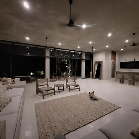 Villa Hermosa Casa Con Piscina Privada Tulum