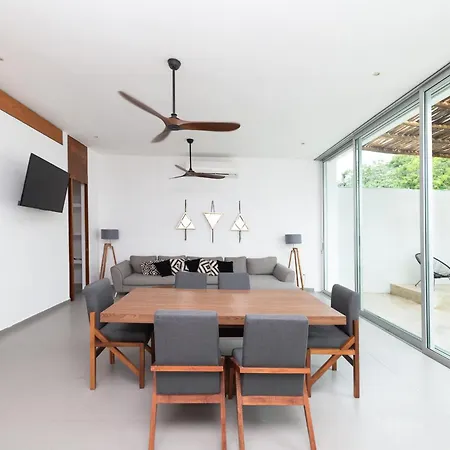 Relaxing 2 Bedroom In The Center Of With Private Pool And Terrace * Tulum