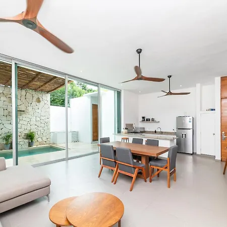 Relaxing 2 Bedroom In The Center Of With Private Pool And Terrace * Tulum