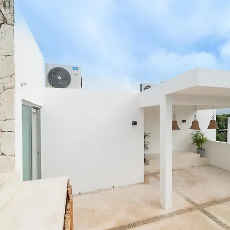 Large Loft With Private Pool And Amazing Sunset Views In The Heart Of Tulum