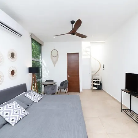 Large Loft With Private Pool And Amazing Sunset Views In The Heart Of Apartamento