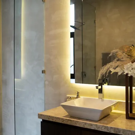 Luxury Near The With 2 Private Pools And Rooftop Tulum