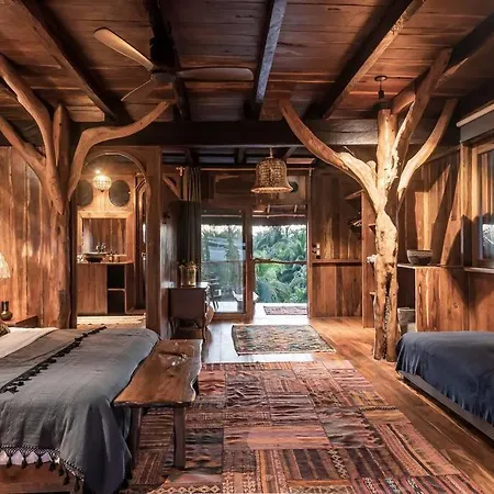 Holiday home Stunning Jungle Treehouse With Lakefront & Beachside Tulum