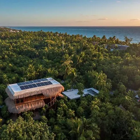 Stunning Jungle Treehouse With Lakefront & Beachside *