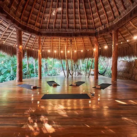 Stunning Jungle Treehouse With Lakefront & Beachside Holiday home Tulum