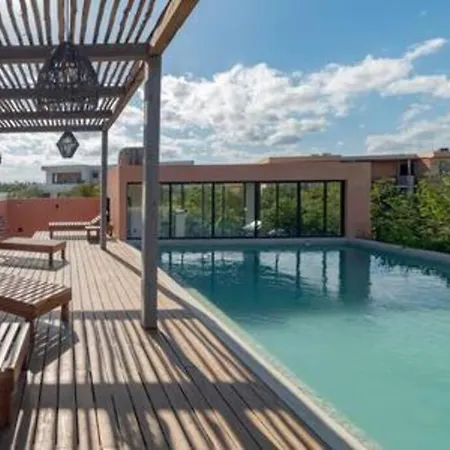 Aldea Savia Un Oasis De Paz En El Corazon De Apartment Tulum