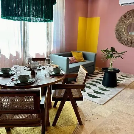 Apartment Moderno Departamento Ecochic En Aldea Zama *
