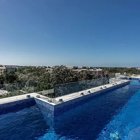 Moderno Departamento Ecochic En Aldea Zama Tulum