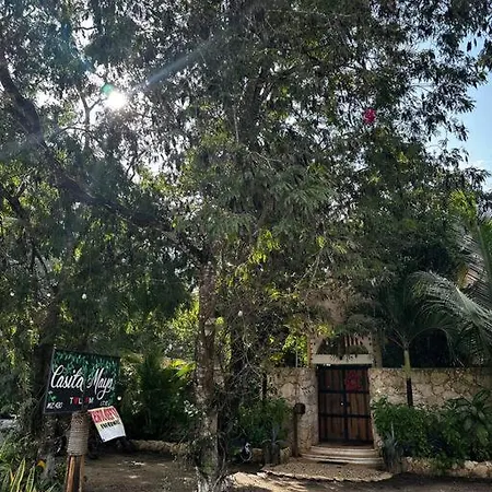 Casita Maya Loft Con Jacuzzi Privado Tulum
