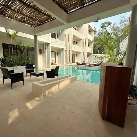 Espacio Tranquilo Y Elegante. * Tulum