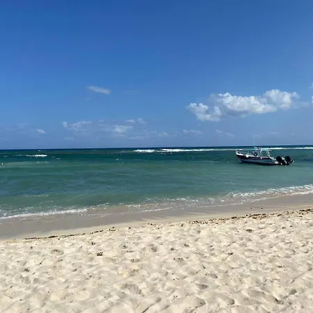 Departamento 6, Country Home, Con Muelle De Pesca, Club De Playa, Alberca, Cenote Y Campo De Golf, Contrata Day Pass Bahia Principe * Tulum