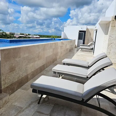 Ka'an Tower En Aldea Zama Premium - Departamentos Apartment