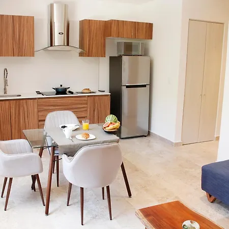 Ka'an Tower En Aldea Zama Premium - Departamentos Apartment Tulum