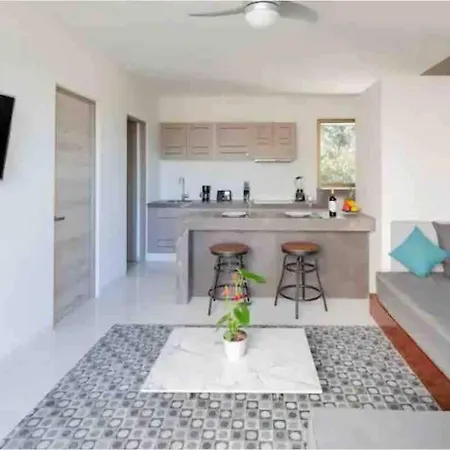 Apartment Acogedor Depa A Minutos De La Playa Tulum