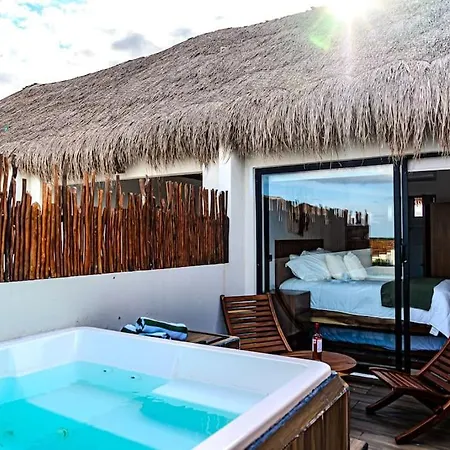 Private Pool & Bedroom Paradise Apartment Tulum