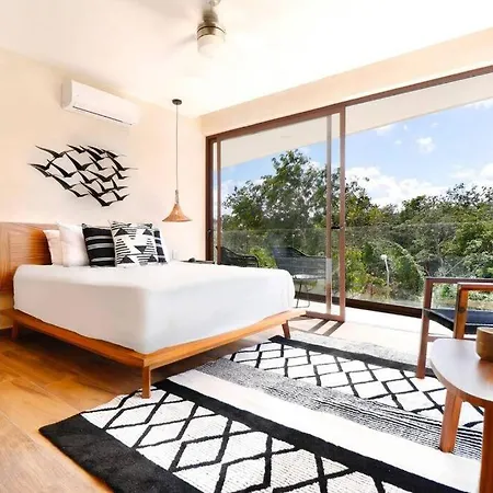 Private Rooftop Pool 3br Penthouse In The Jungle * Tulum