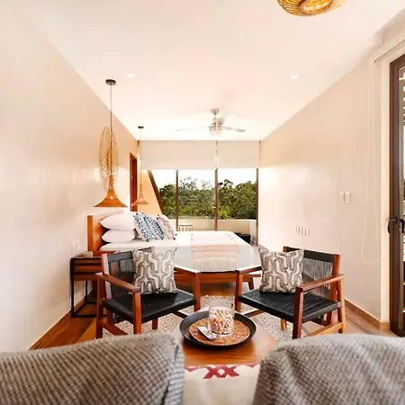 Private Rooftop Pool 3br Penthouse In The Jungle Apartamento Tulum