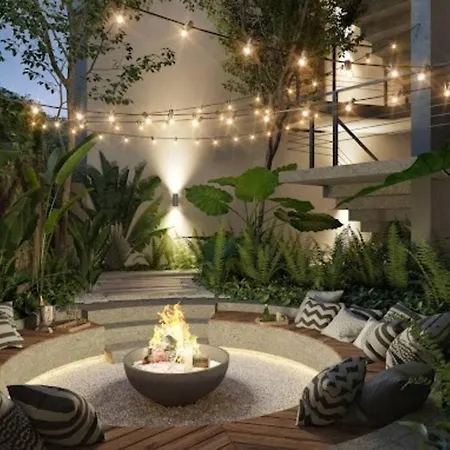 Private Rooftop Pool 3br Penthouse In The Jungle Apartamento Tulum