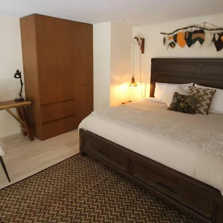 Apartment Luxury Jungle Loft, 7 Pools, Rooftop Panoramic View, Shuttle, Fast Wifi