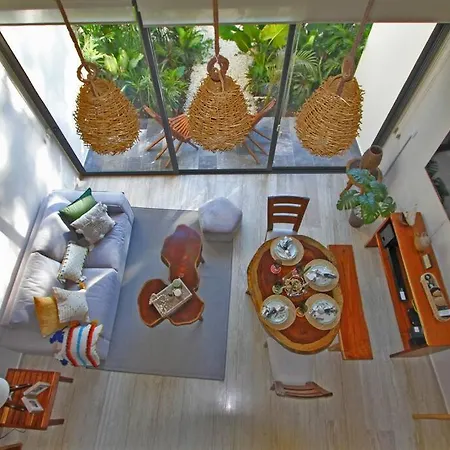 Luxury Jungle Loft, 7 Pools, Rooftop Panoramic View, Shuttle, Fast Wifi
