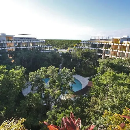 Apartment Luxury Jungle Loft, 7 Pools, Rooftop Panoramic View, Shuttle, Fast Wifi Tulum