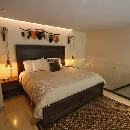 Luxury Jungle Loft, 7 Pools, Rooftop Panoramic View, Shuttle, Fast Wifi