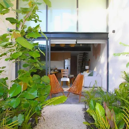 Apartment Luxury Jungle Loft, 7 Pools, Rooftop Panoramic View, Shuttle, Fast Wifi
