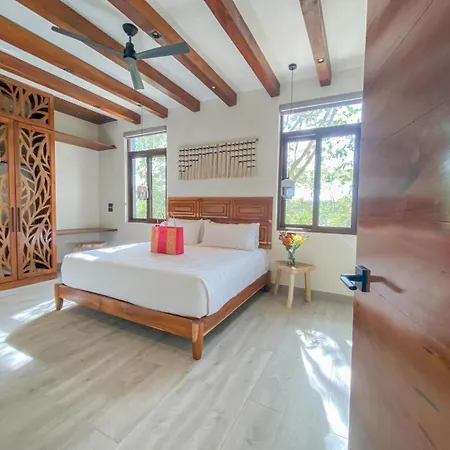 Villa El Rey Loro - Lux 4 Bed @bluedeertulum Tulum
