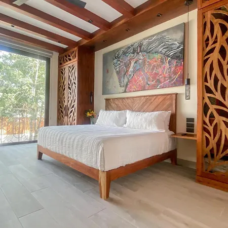 Villa El Rey Loro - Lux 4 Bed @bluedeertulum