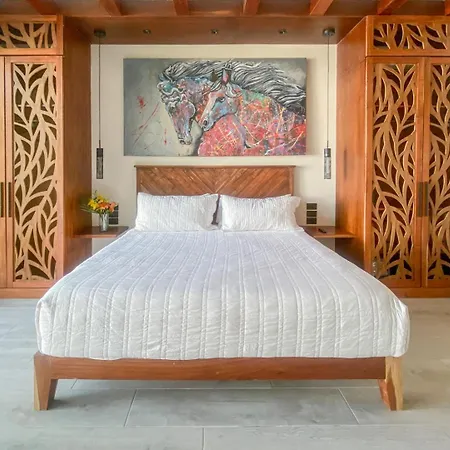 El Rey Loro - Lux 4 Bed @bluedeertulum Villa *