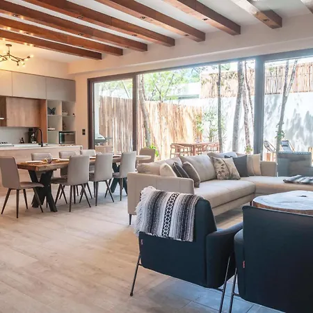 Villa El Rey Loro - Lux 4 Bed @bluedeertulum Tulum
