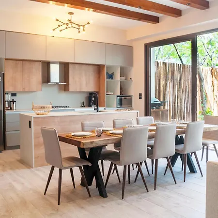 El Rey Loro - Lux 4 Bed @bluedeertulum Villa Tulum