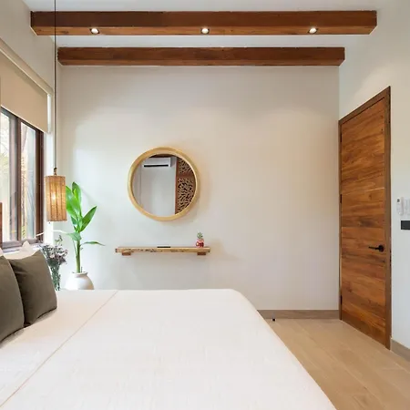 El Rey Loro - Lux 4 Bed @bluedeertulum Villa