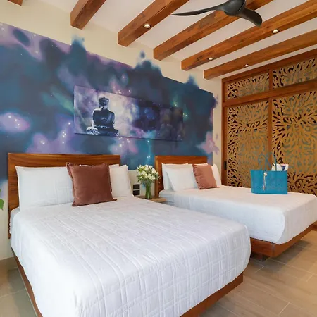 El Rey Loro - Lux 4 Bed @bluedeertulum Villa