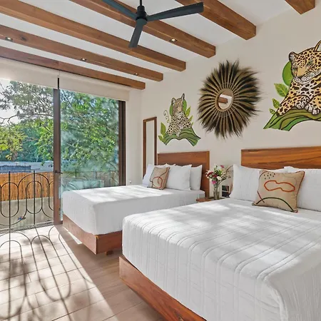 El Rey Loro - Lux 4 Bed @bluedeertulum Villa Tulum