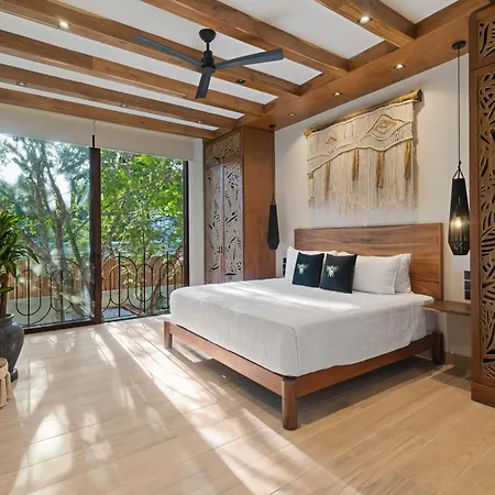 Villa El Rey Loro - Lux 4 Bed @bluedeertulum